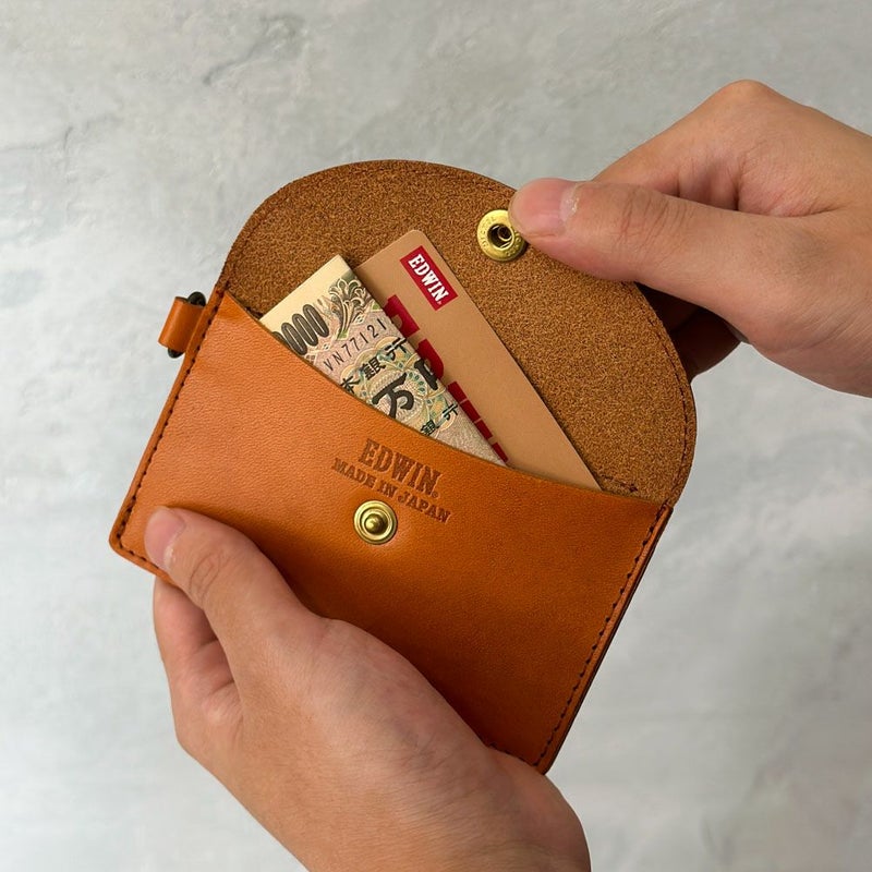 【オンラインストア限定】EDWIN 栃木レザー 小銭入れ商品画像-4