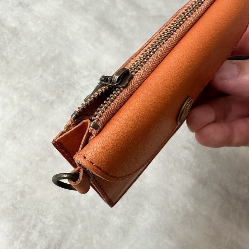 [期間限定価格]【オンラインストア限定】EDWIN  栃木レザー 小銭入れ商品画像-5