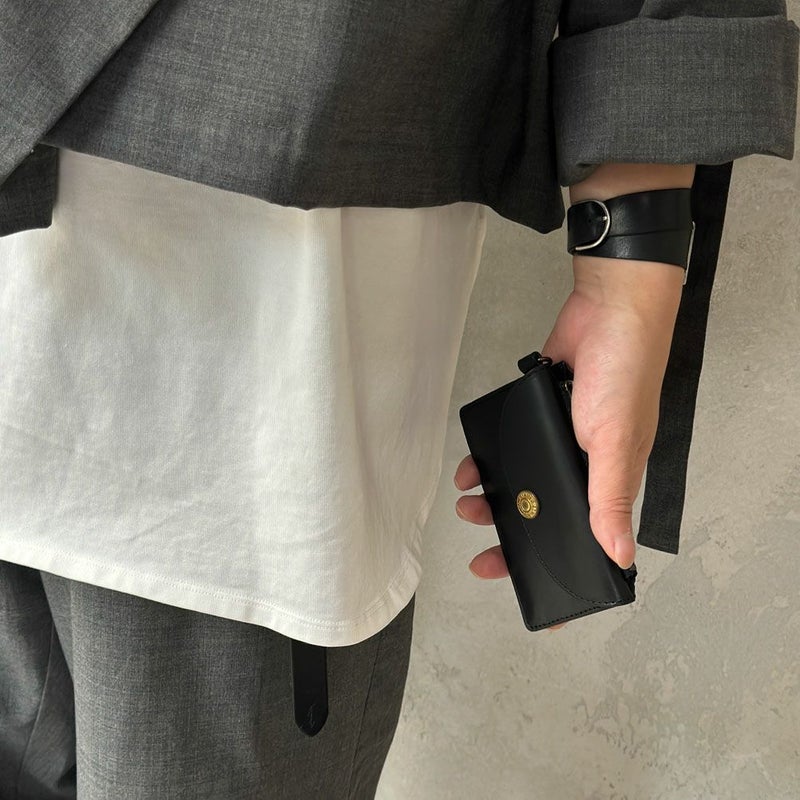 [期間限定価格]【オンラインストア限定】EDWIN  栃木レザー 小銭入れ商品画像-9