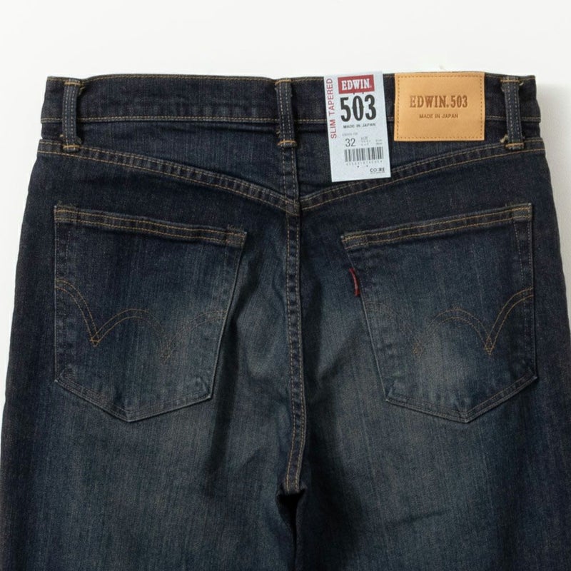 EDWIN 503 スリムテーパードパンツ メンズ商品画像-9