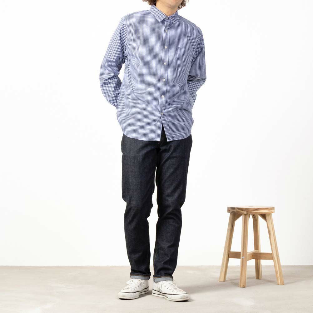 EDWIN 503 スリムテーパードパンツ メンズ