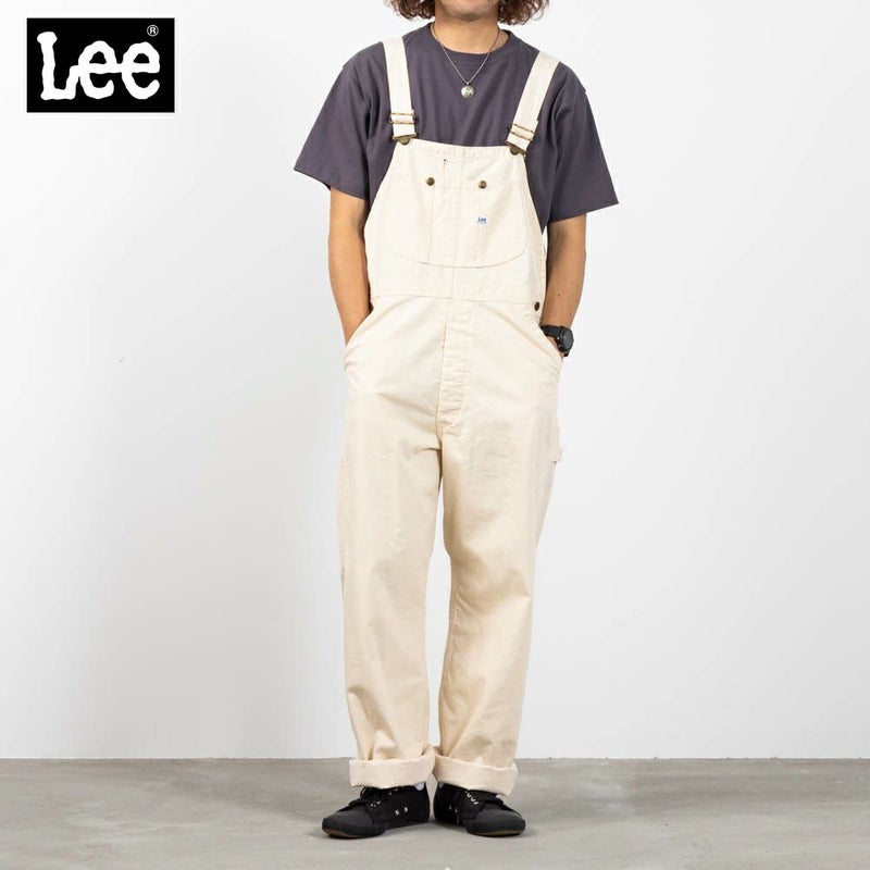 【オンラインストア限定】Lee ダンガリーオーバーオール メンズ商品画像-1
