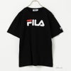 【オンラインストア限定】FILA ビッグロゴプリントTシャツ レディース メール便 対応商品商品サムネイル-1
