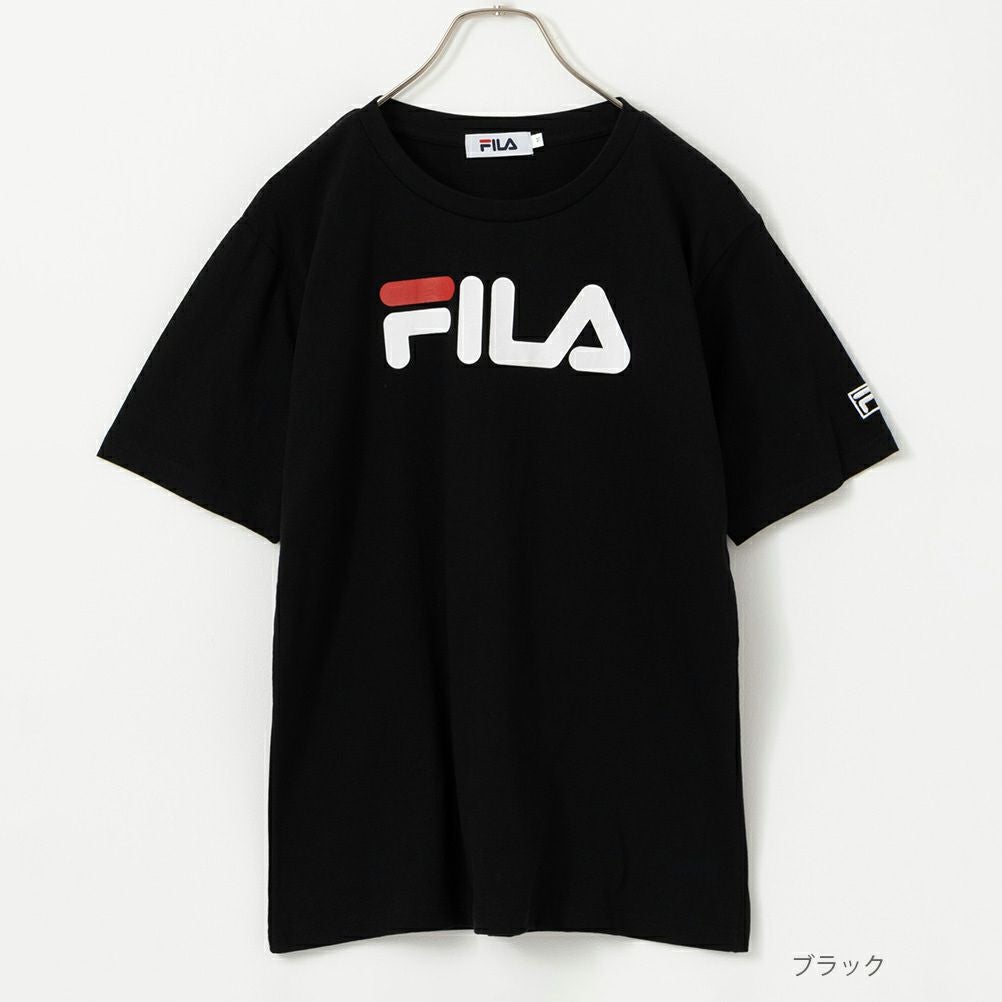 FILA ビッグロゴプリントTシャツ レディース ネコポス 対応商品
