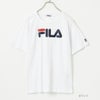 FILA ビッグロゴプリントTシャツ レディース ネコポス 対応商品