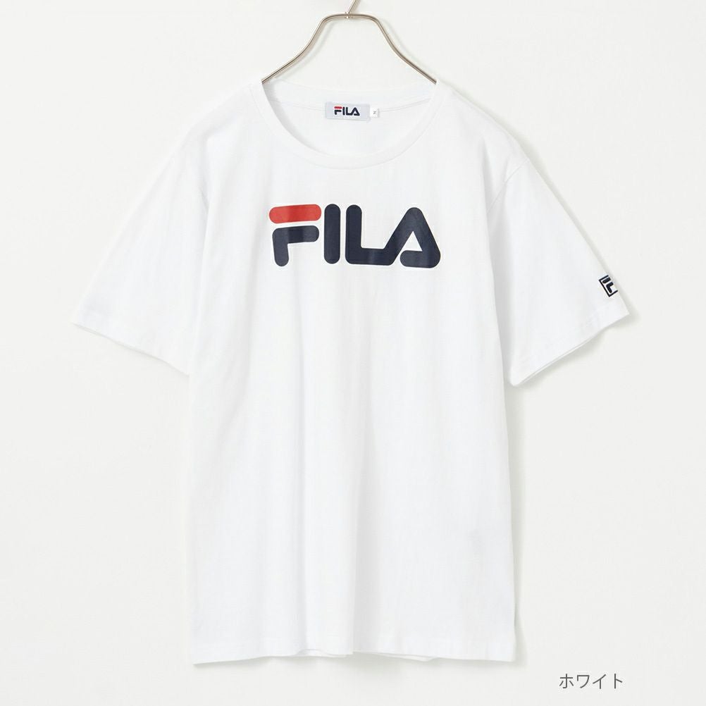 FILA ビッグロゴプリントTシャツ レディース ネコポス 対応商品