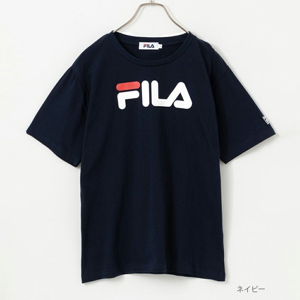 FILA ビッグロゴプリントTシャツ レディース ネコポス 対応商品