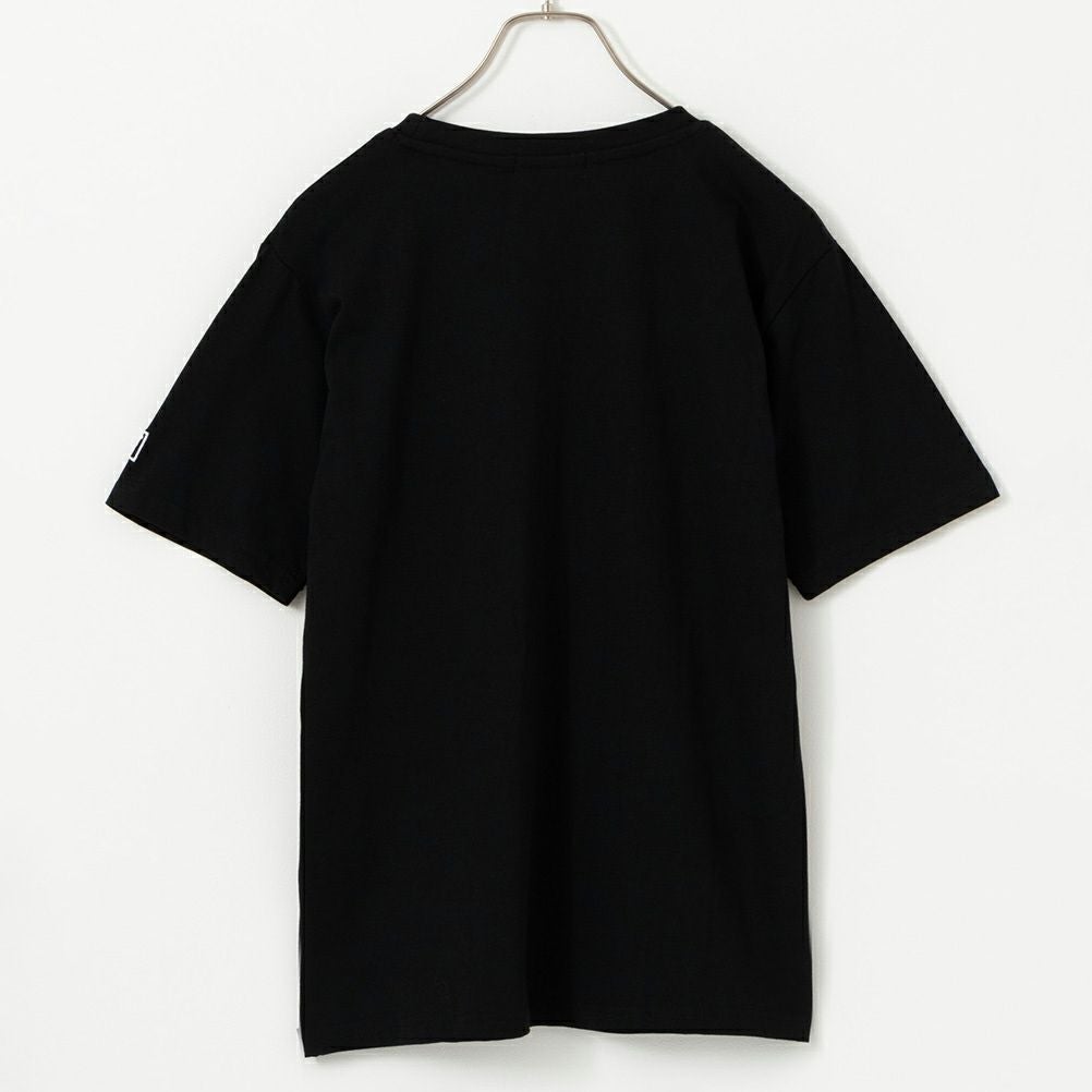 FILA ビッグロゴプリントTシャツ レディース ネコポス 対応商品