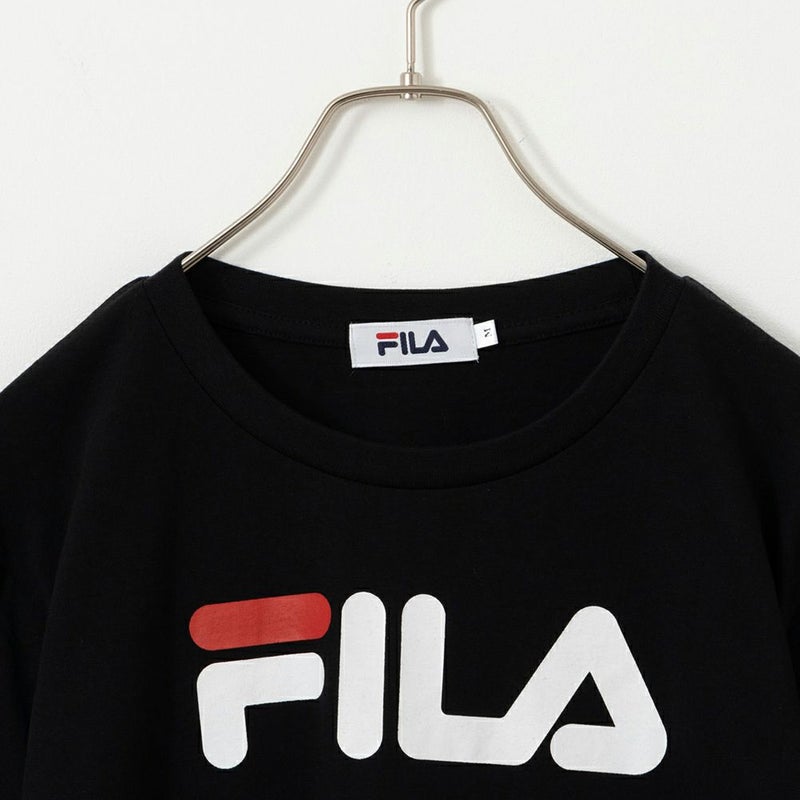 【オンラインストア限定】FILA ビッグロゴプリントTシャツ レディース メール便 対応商品商品画像-5