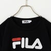 【オンラインストア限定】FILA ビッグロゴプリントTシャツ レディース メール便 対応商品商品サムネイル-5
