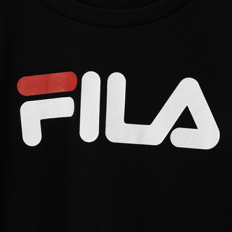 【オンラインストア限定】FILA ビッグロゴプリントTシャツ レディース メール便 対応商品商品画像-8