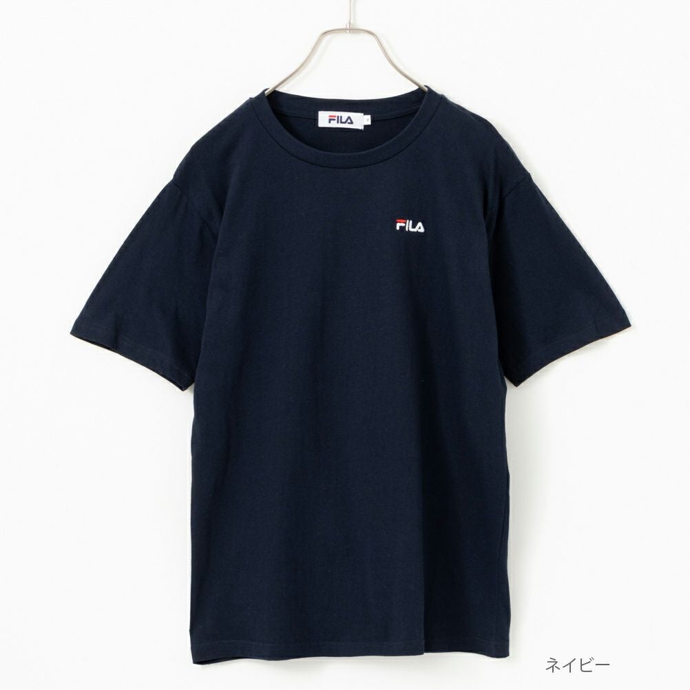 FILA ワンポイント刺繍Tシャツ レディース ネコポス 対応商品