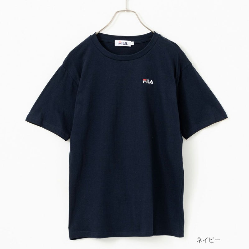 【オンラインストア限定】FILA ワンポイント刺繍Tシャツ レディース メール便 対応商品商品画像-1