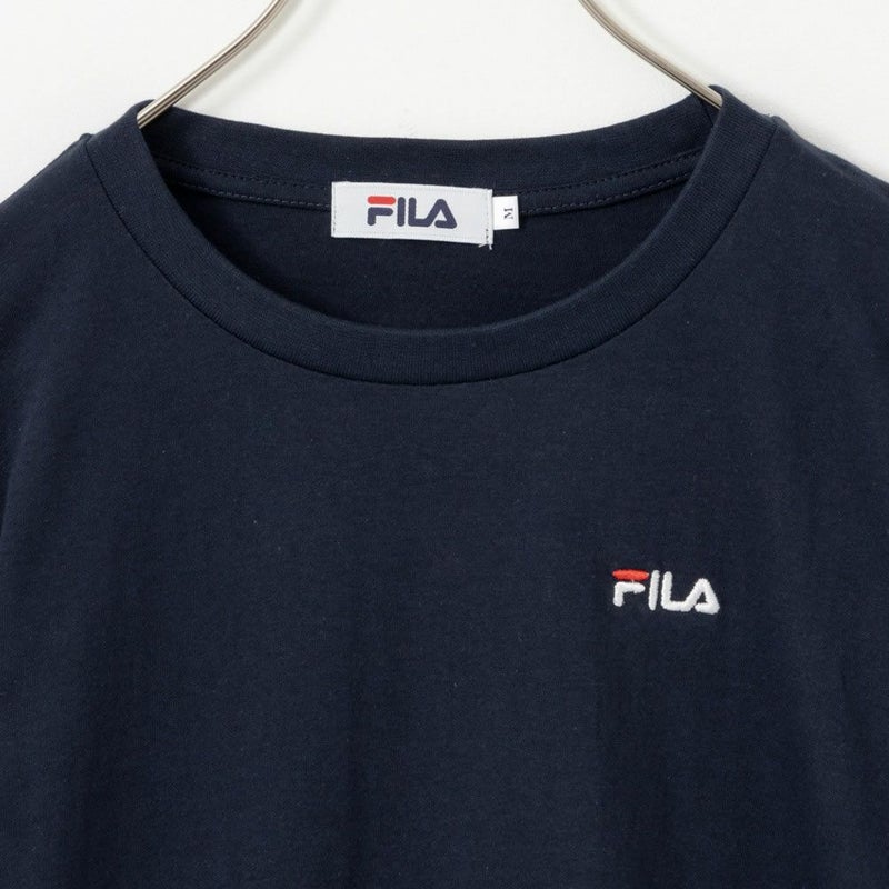 【オンラインストア限定】FILA ワンポイント刺繍Tシャツ レディース メール便 対応商品商品画像-5