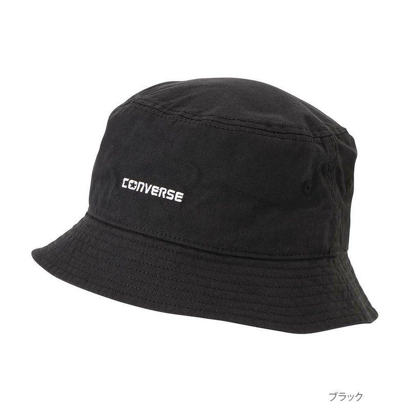 CONVERSE  コットンツイルロゴバケットハット レディース商品画像-1