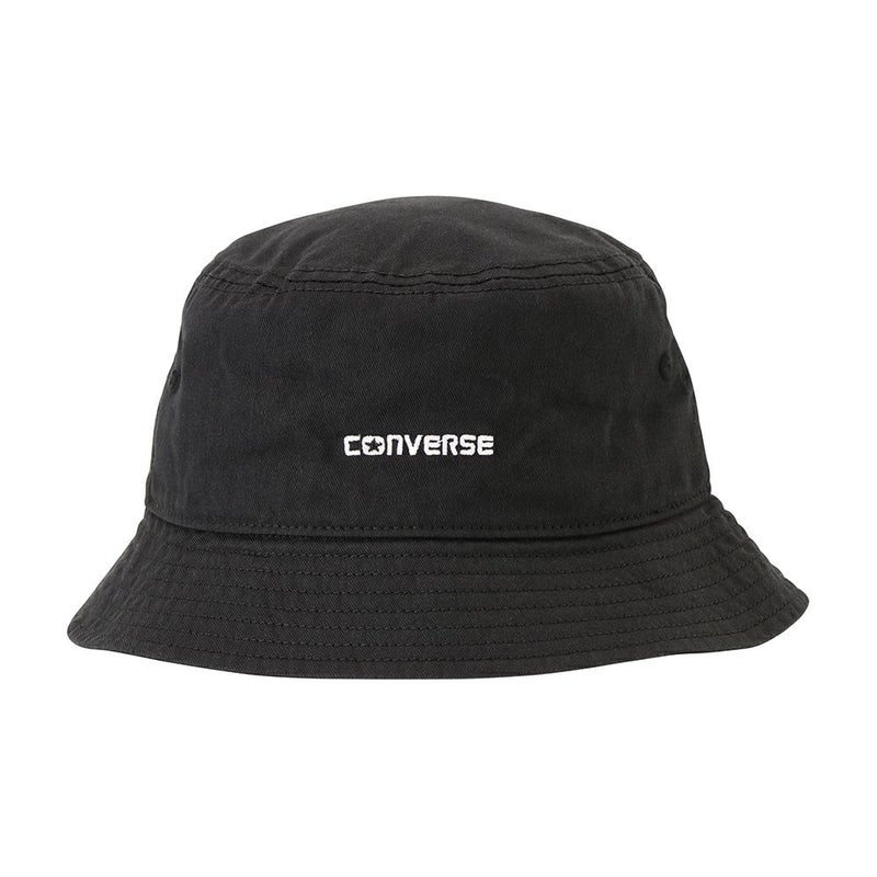 CONVERSE コットンツイルロゴバケットハット レディース商品画像-4
