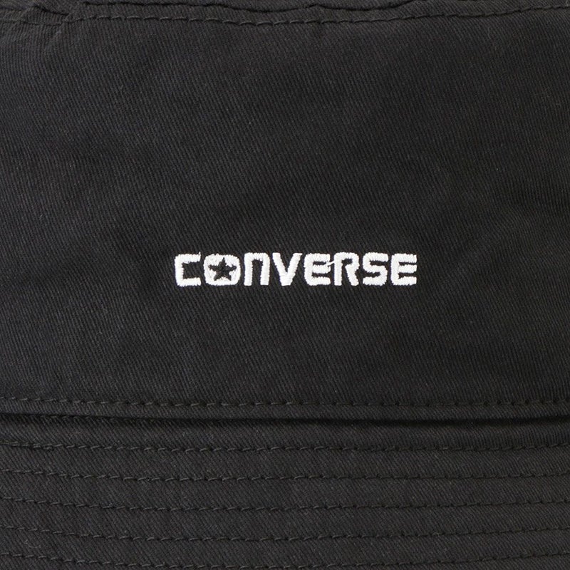 CONVERSE コットンツイルロゴバケットハット レディース商品画像-8