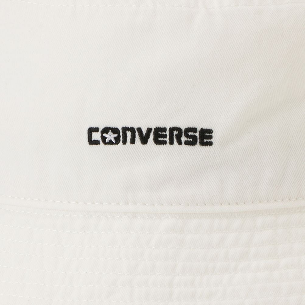 CONVERSE コットンツイルロゴバケットハット レディース
