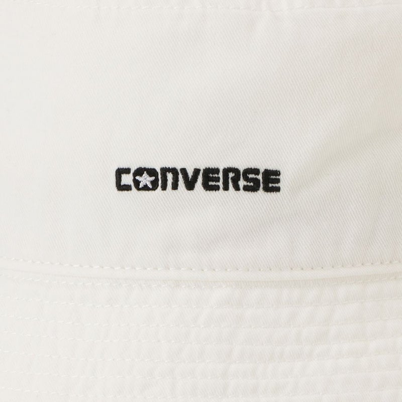 CONVERSE コットンツイルロゴバケットハット レディース商品画像-9