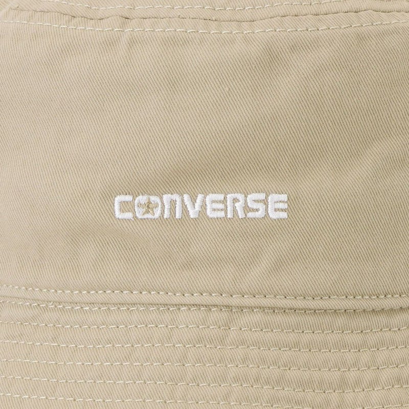 CONVERSE コットンツイルロゴバケットハット レディース商品画像-10