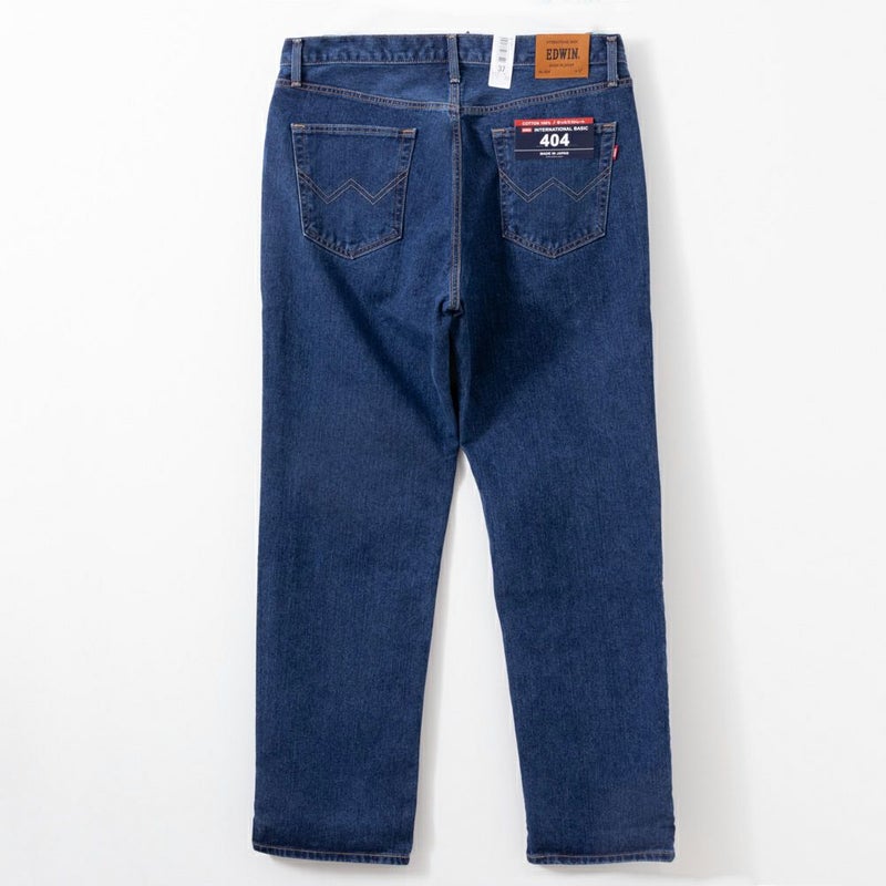 EDWIN INB E404 ストレートデニムパンツ メンズ商品画像-2