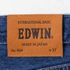 EDWIN  INB E404 ストレートデニムパンツ メンズ商品サムネイル-8