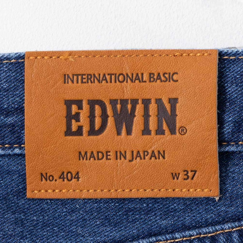 EDWIN  INB E404 ストレートデニムパンツ メンズ商品画像-8