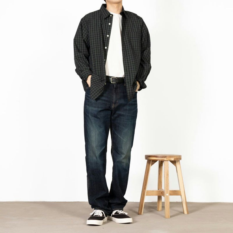 EDWIN 503 レギュラーストレートパンツ メンズ商品画像-2