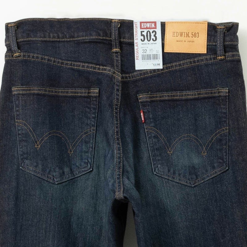 EDWIN 503 レギュラーストレートパンツ メンズ商品画像-6