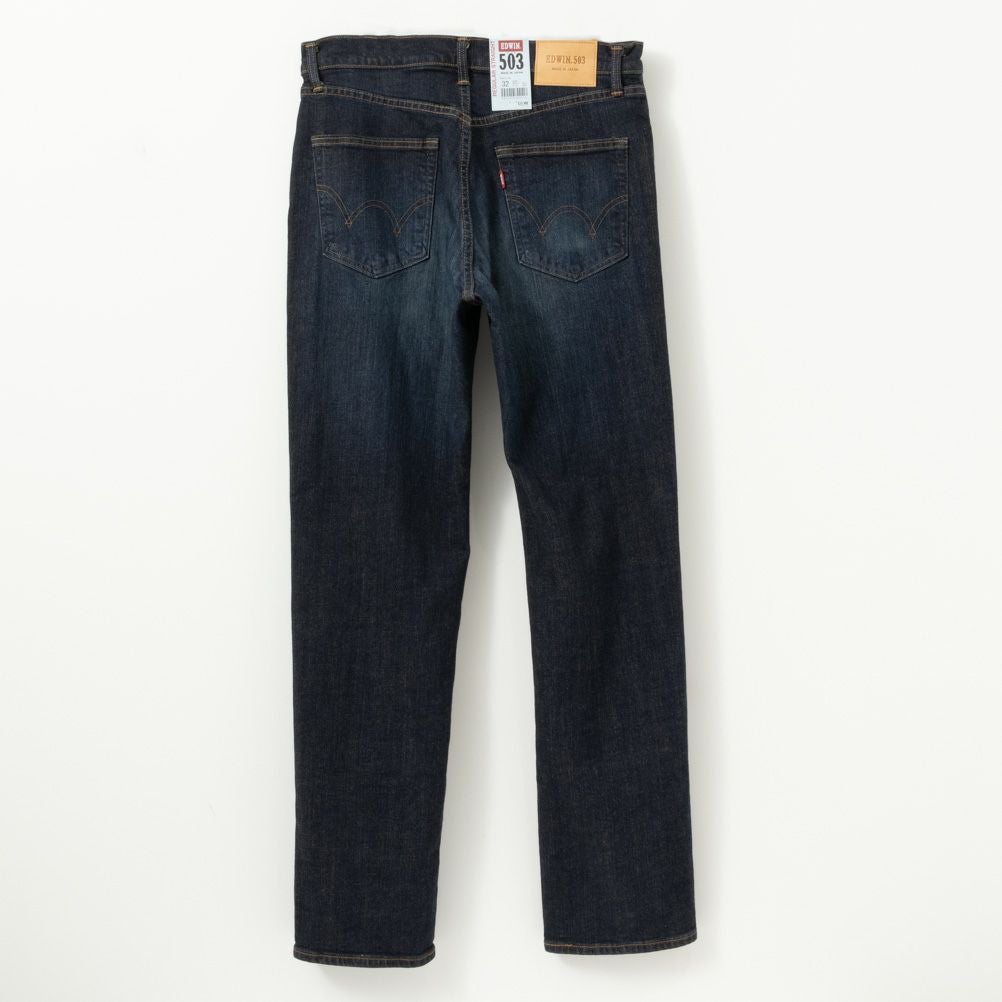 EDWIN 503 レギュラーストレートパンツ メンズ
