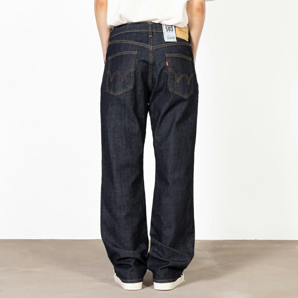 EDWIN 503 レギュラーストレートパンツ メンズ