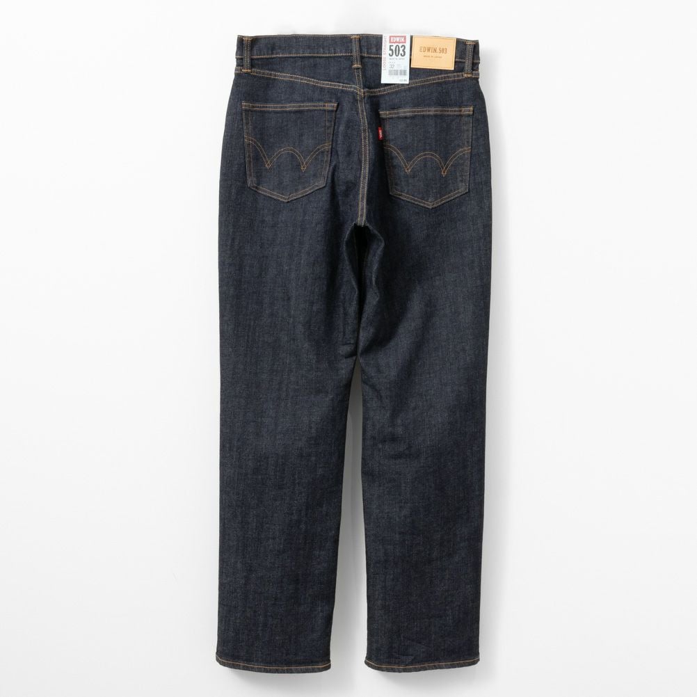 EDWIN 503 レギュラーストレートパンツ メンズ