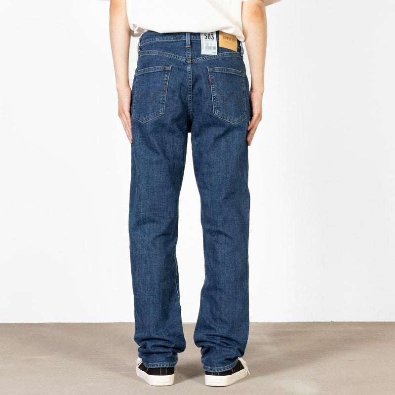 EDWIN 503 レギュラーストレートパンツ メンズ商品画像-4
