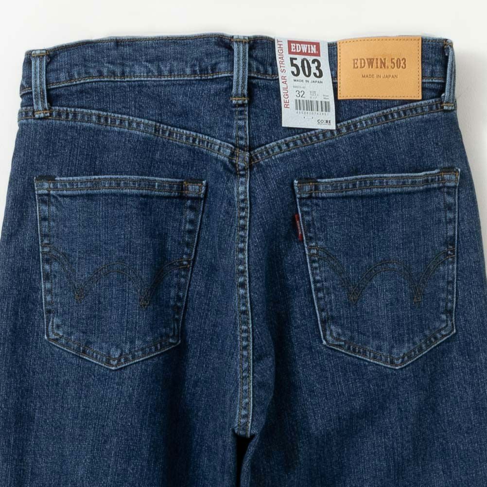 EDWIN 503 レギュラーストレートパンツ メンズ