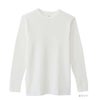 Hanes  サーマルクルーネックロングスリーブTシャツ メンズ商品サムネイル-1