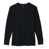 Hanes  サーマルクルーネックロングスリーブTシャツ メンズ商品サムネイル-2