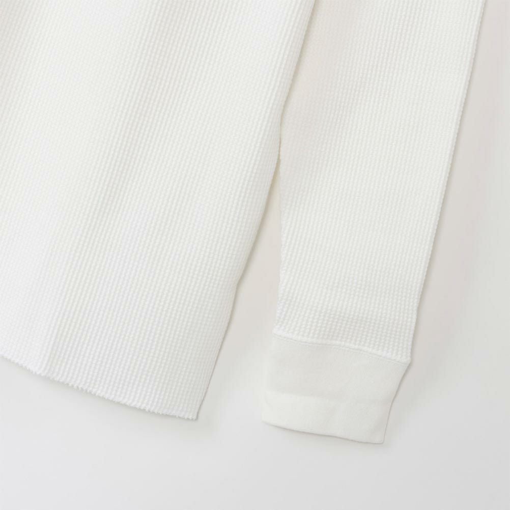 Hanes サーマルクルーネックロングスリーブTシャツ メンズ ネコポス 対応商品