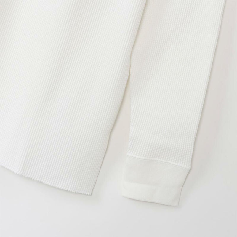 Hanes サーマルクルーネックロングスリーブTシャツ メンズ商品画像-4