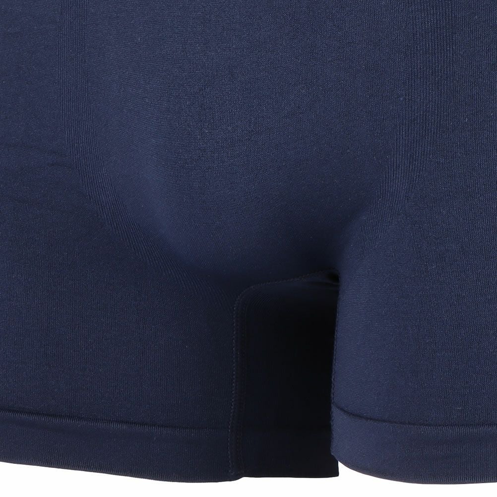 NAVY 無地ライン成型ボクサーパンツ メンズ ネコポス 対応商品