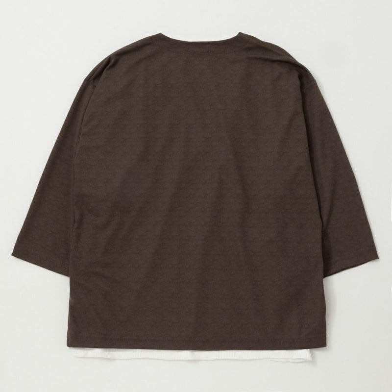 [期間限定価格]URBAN COLLECTION 梨地クロップドカーディガンアンサンブル メンズ商品画像-4