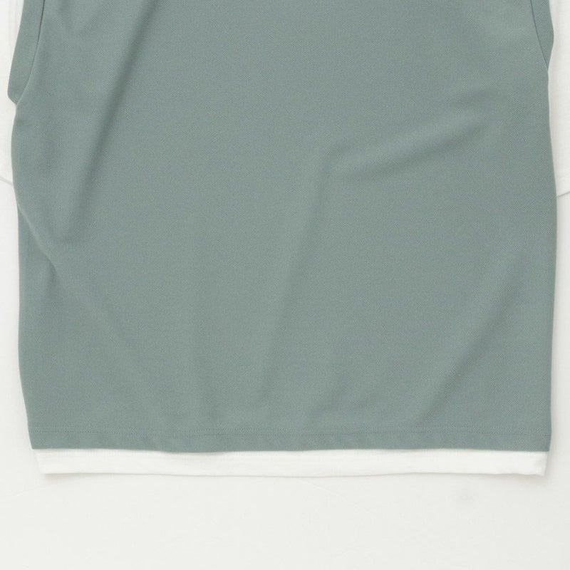 URBAN COLLECTION 梨地フェイクベストレイヤードTシャツ メンズ メール便 対応商品商品画像-7