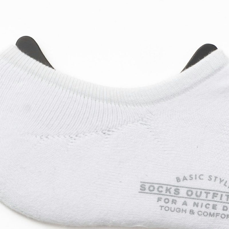 NAVY  無地＆杢調スニーカーインソックス メンズ商品画像-8