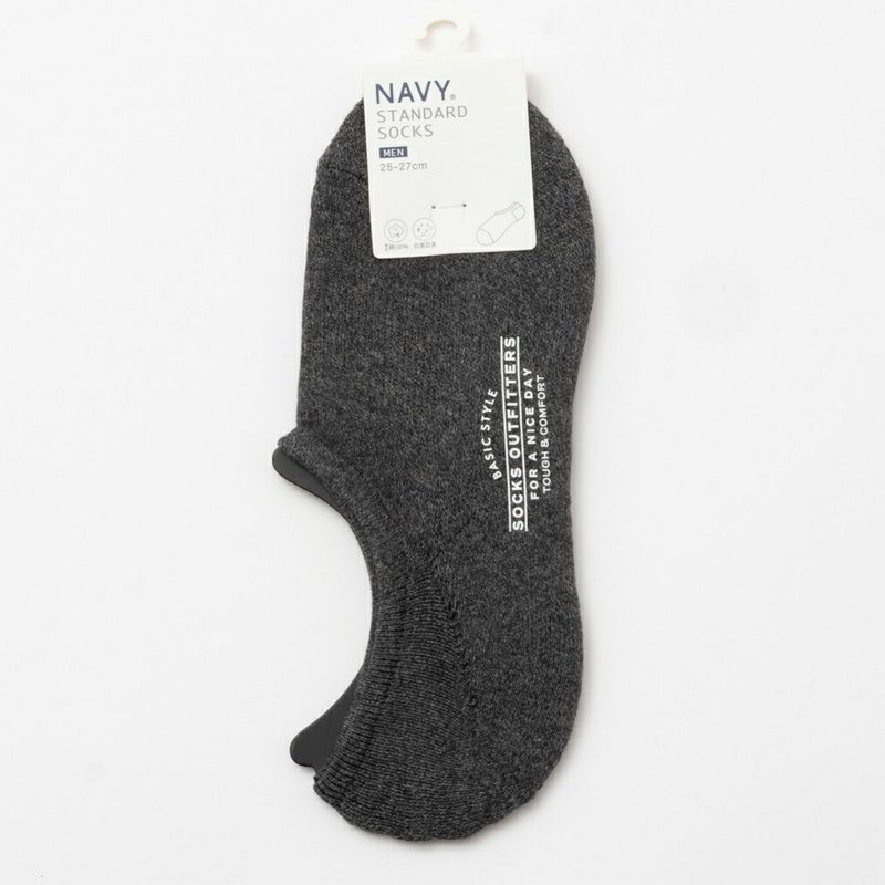 NAVY  無地＆杢調スニーカーインソックス メンズ商品画像-14