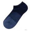 NAVY 切り替え柄アンクルソックス メンズ商品サムネイル-1