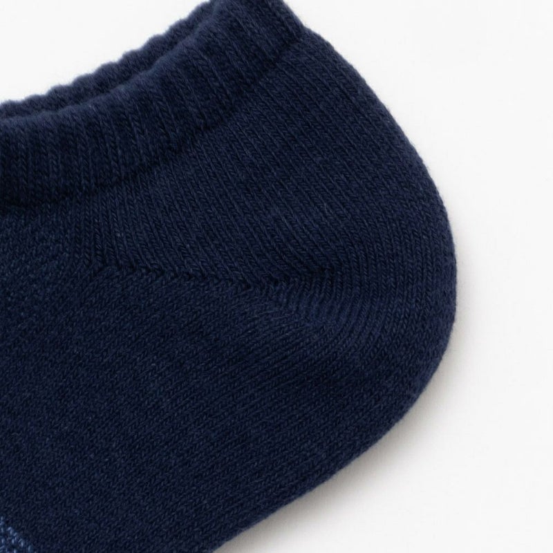 NAVY 切り替え柄アンクルソックス メンズ商品画像-6