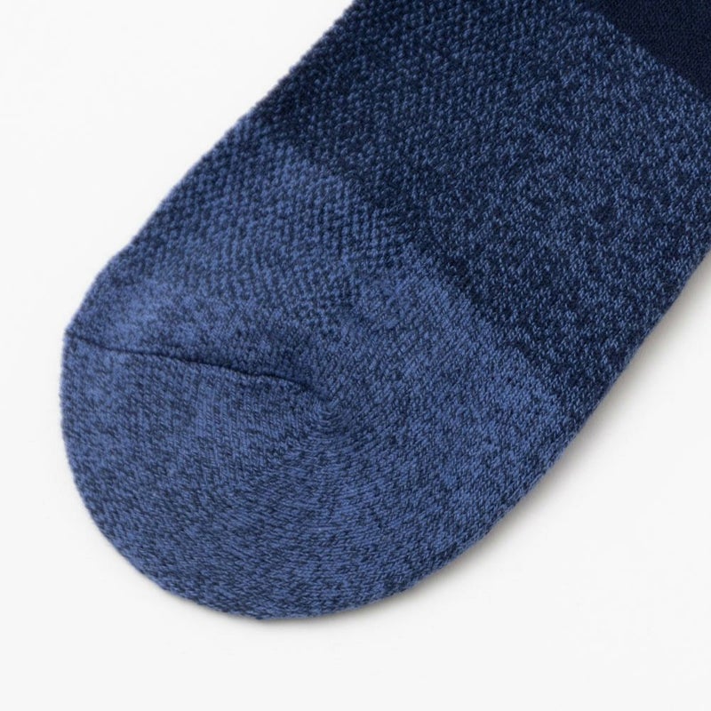 NAVY 切り替え柄アンクルソックス メンズ商品画像-7