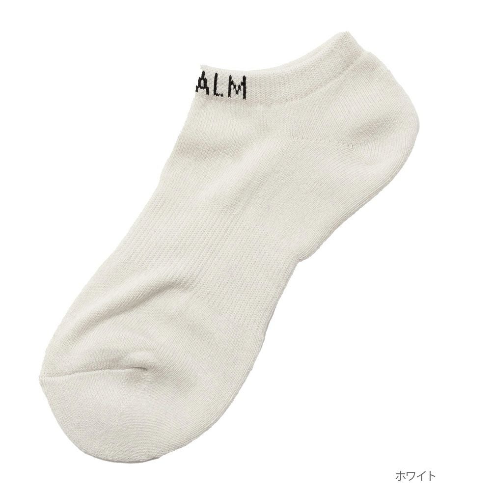 NAVY ロゴ入りアンクルソックス メンズ