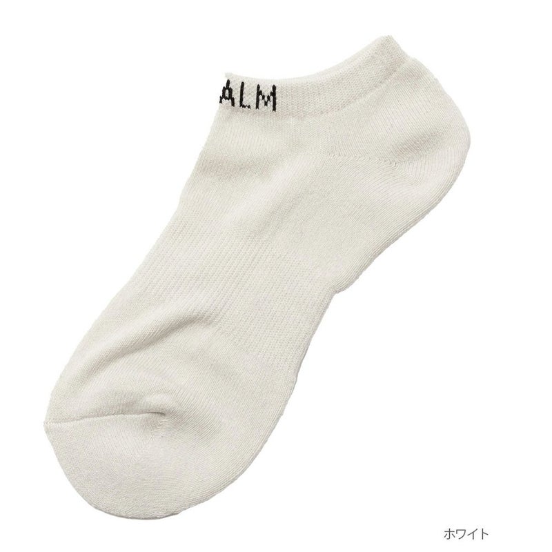 NAVY ロゴ入りアンクルソックス メンズ商品画像-2