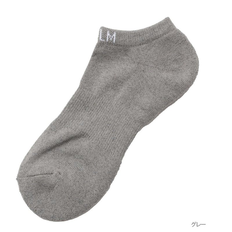 NAVY ロゴ入りアンクルソックス メンズ商品画像-3