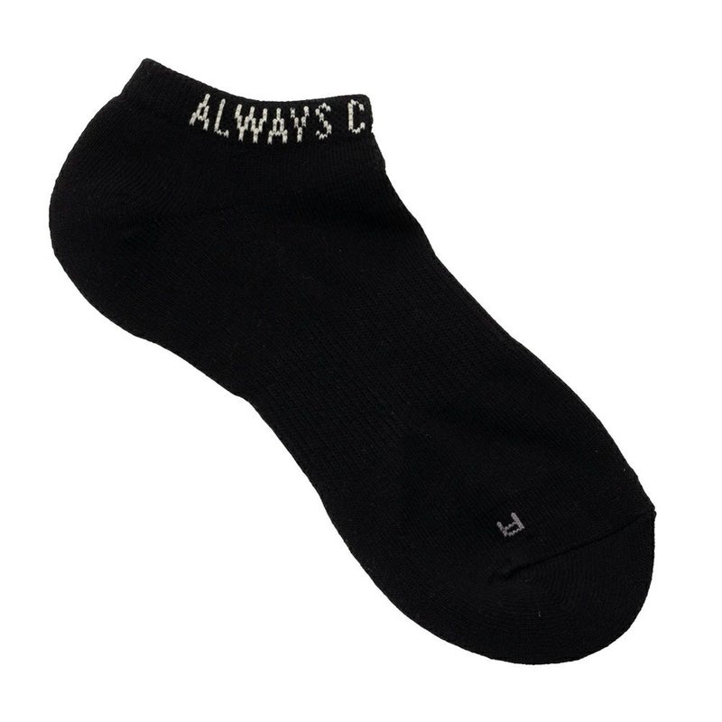 NAVY ロゴ入りアンクルソックス メンズ商品画像-4